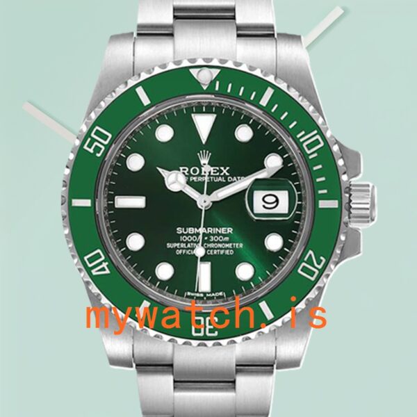 Rolex Submariner 116610LV: A Masterpiece of Horological Engineering