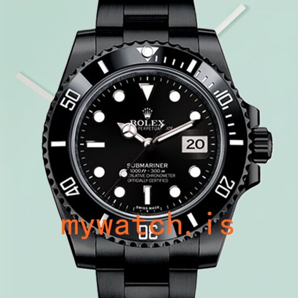 Rolex Submariner 116610 40mm Mens Black-tone: A Timeless Masterpiece