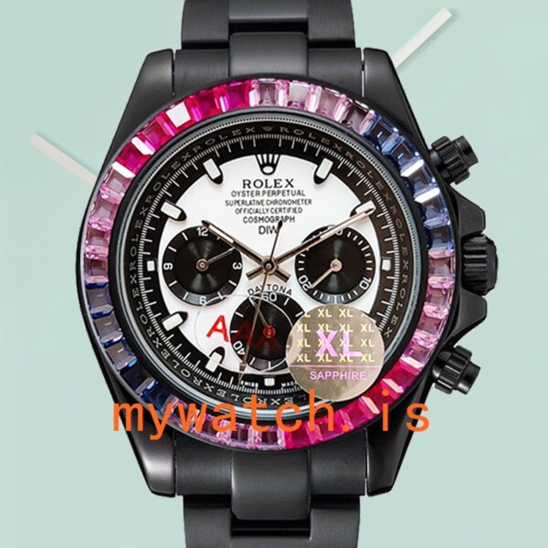 Rolex Daytona Mens 40mm DIW Panda Dial Automatic: A Timeless Masterpiece