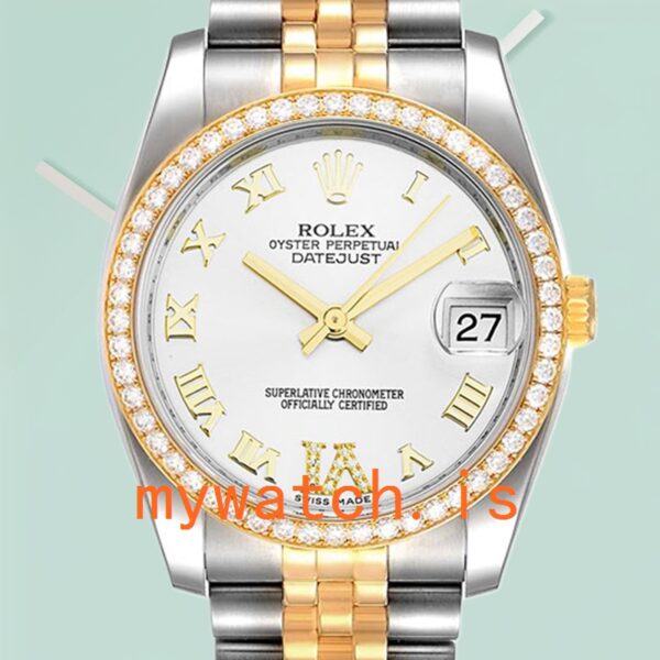 Rolex Datejust Mens 36mm 116243 Diamond Bezel: A Timeless Masterpiece