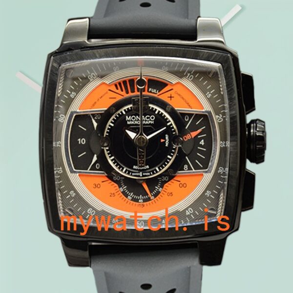 Tag Heuer Monaco MonacoBKAR-004 Men 43mm Quartz: A Timeless Piece of Elegance