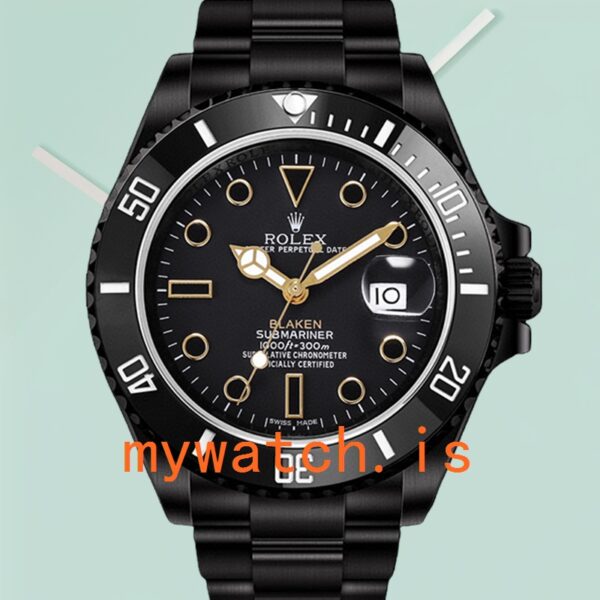 Rolex Submariner Men’s 40mm 116610 Black-tone Black Dial: A Timeless Masterpiece