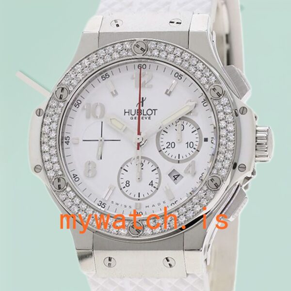 Hublot Big Bang Men 301.SE.230.RW.114 44mm White Dial Stainless Steel: Genuine vs. Replica