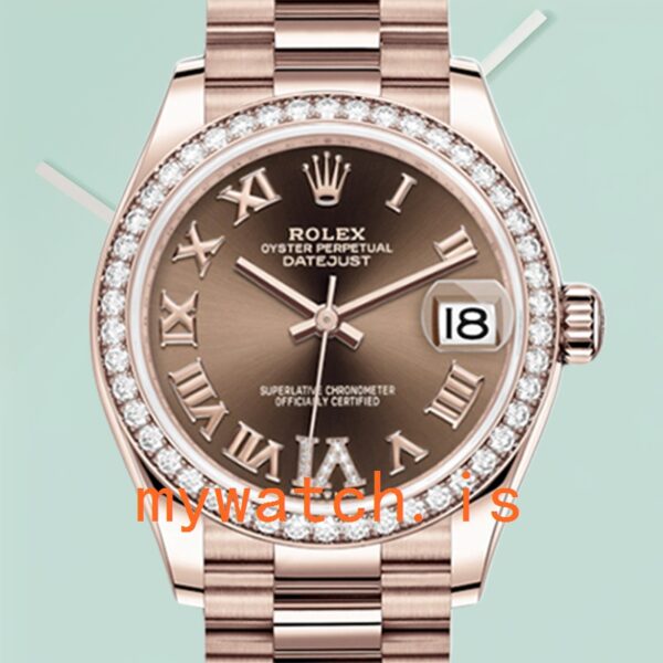 Rolex Datejust m278285rbr-0016 31mm Ladies Automatic: Luxury Within Reach
