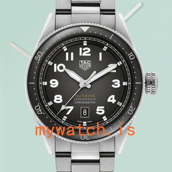 Tag Heuer Autavia WBE5114.EB0173 Men 43mm Silver-tone: Genuine vs. Replica Analysis