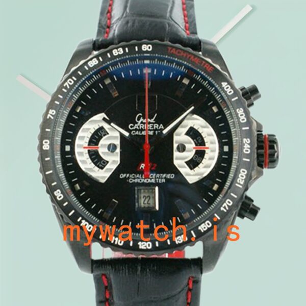 Tag Heuer Carrera CAV518B.FC6237 43mm Mens Automatic: A Timeless Masterpiece