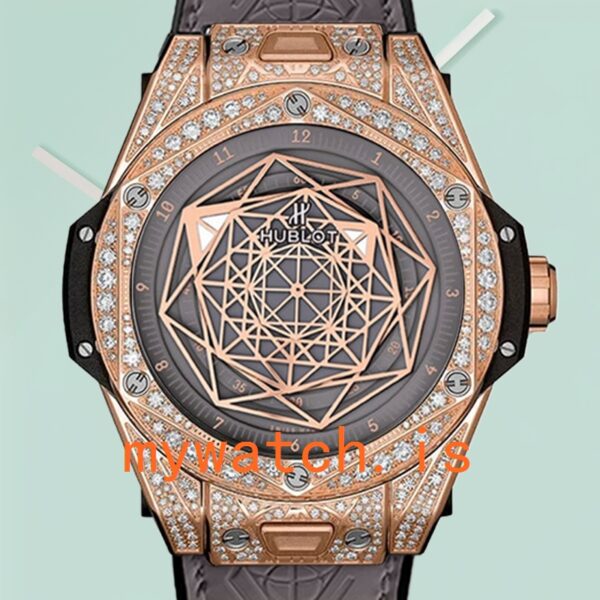 Hublot Big Bang Men 465.OS.7048.VR.1204.MXM20-002 44mm Diamond Bezel: A Luxurious Timepiece