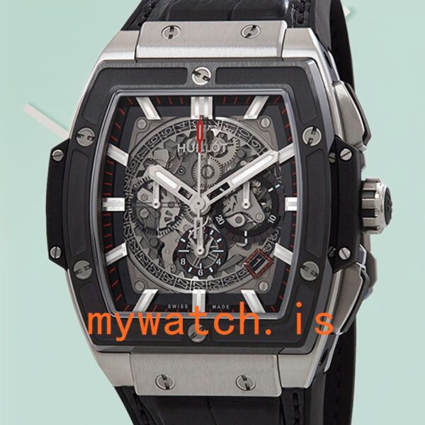 Hublot Spirit of Big Bang 45mm Men 601.NM.0173.LR: A Fusion of Innovation and Elegance