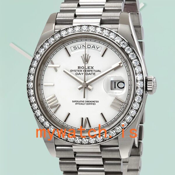Rolex Day-Date 40mm 228349WRP Mens Bracelet: A Symbol of Prestige and Precision