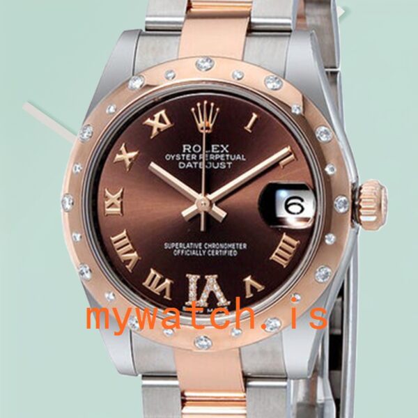 Rolex Datejust 178341-72161 Ladies 31mm Rose Gold-tone Bracelet: A Timeless Elegance