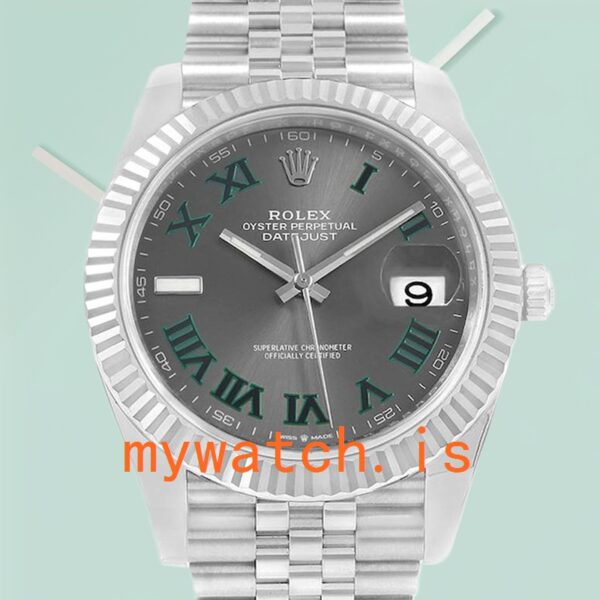 Rolex Datejust 41mm m126334-0022 Mens Automatic: Genuine vs. Replica Analysis