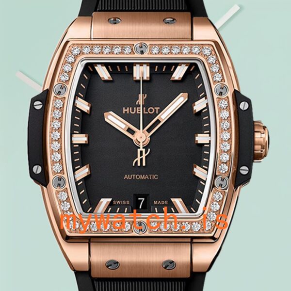 Hublot Big Bang 40mm 665.OX.1180.RX.1204 Unisex Black Dial: A Masterpiece of Precision and Style