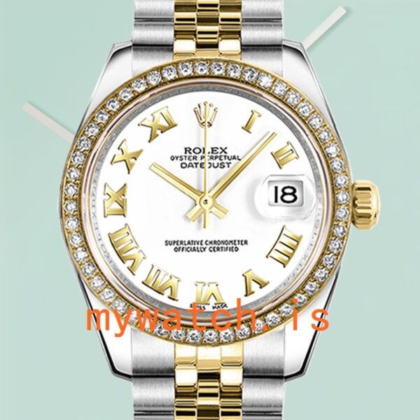 Rolex Datejust 31mm 178383-63163 Unisex Automatic Jubilee Bracelet: A Timeless Classic