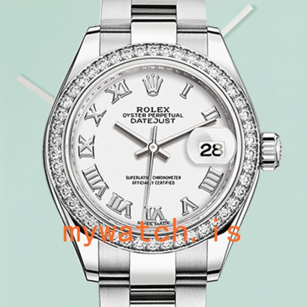 Rolex Datejust m279384rbr-0020 28mm Ladies Automatic: A Timeless Elegance