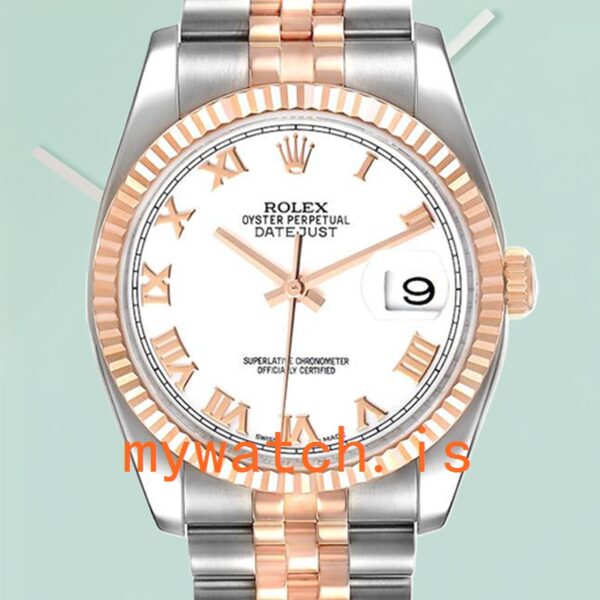 Rolex Datejust m126233-0018 36mm Mens Stainless Steel Champagne Dial: A Timeless Classic