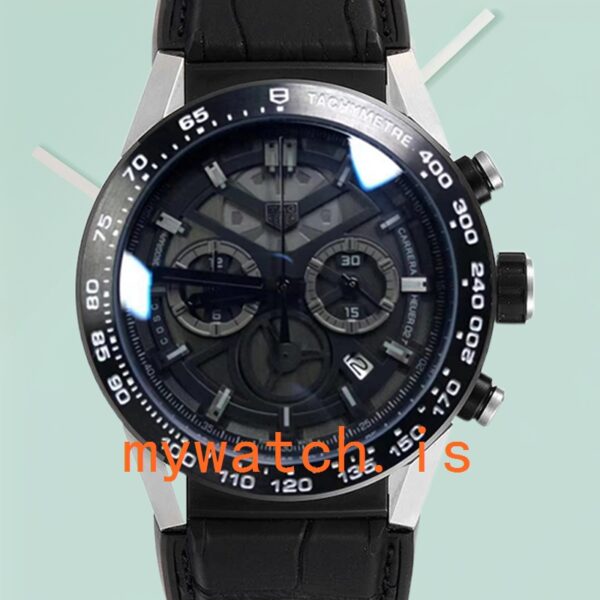 Tag Heuer Carrera Mens CAR5A8Y.FC6377 43mm Japanese Quartz: Genuine vs. Replica Analysis