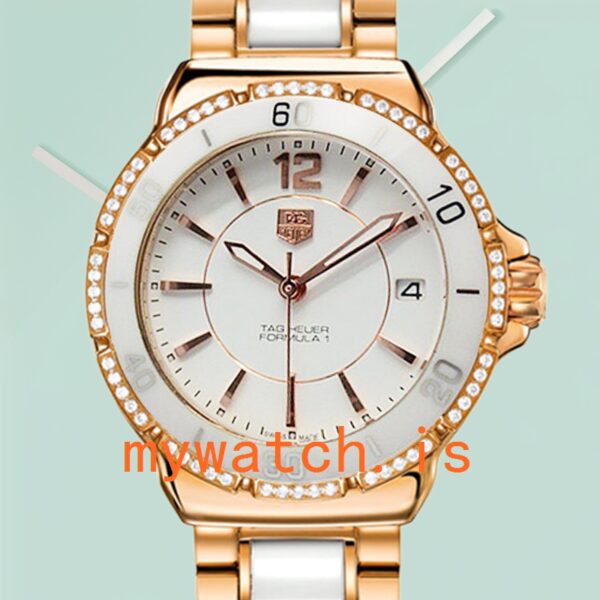 Tag Heuer Formula 1 38mm Formula1WSB-011 Ladies Quartz: A Timeless Elegance