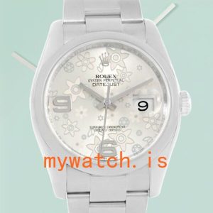 Rolex Datejust 116243MDO Mens 36mm Automatic Silver-tone: Authentic vs. Replica